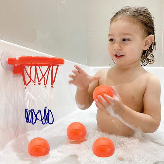 Panier de basket de bain passionnant pour enfants