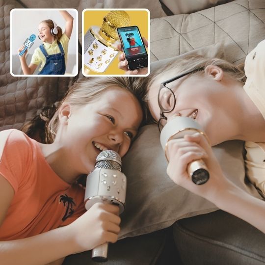 Micro karaoké pour enfants