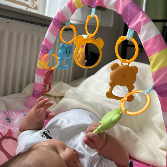 Tapis d'éveil - Support de gymnastique pour activités de bébé