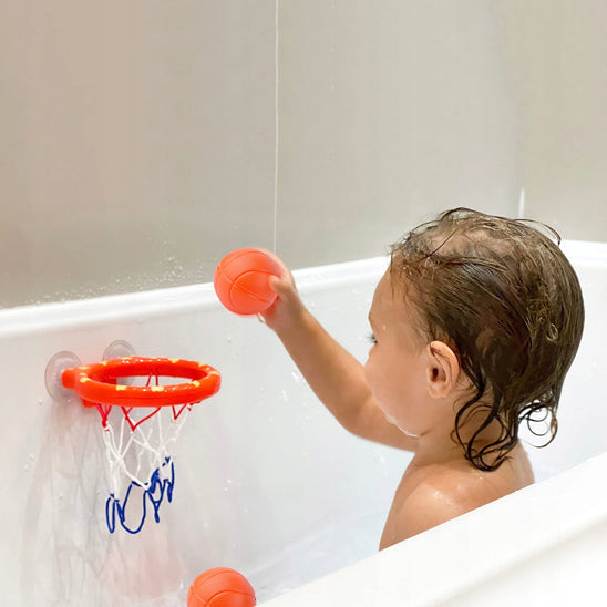 Panier de basket de bain passionnant pour enfants