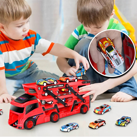Camion jouet de transformation pour enfants