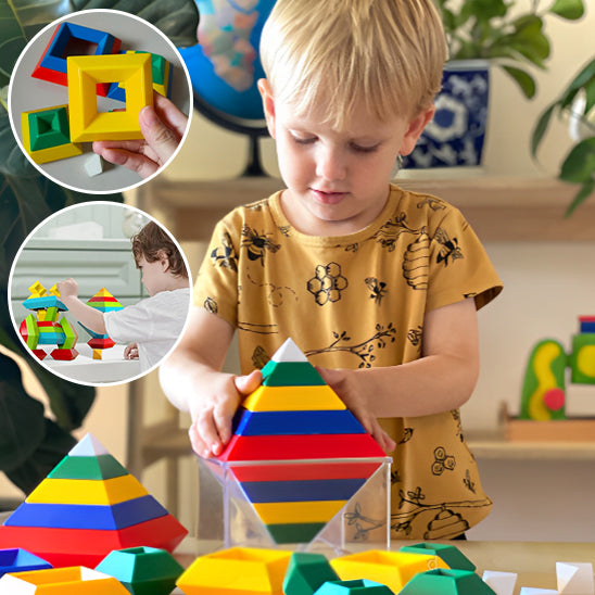 Jeux de construction Montessori