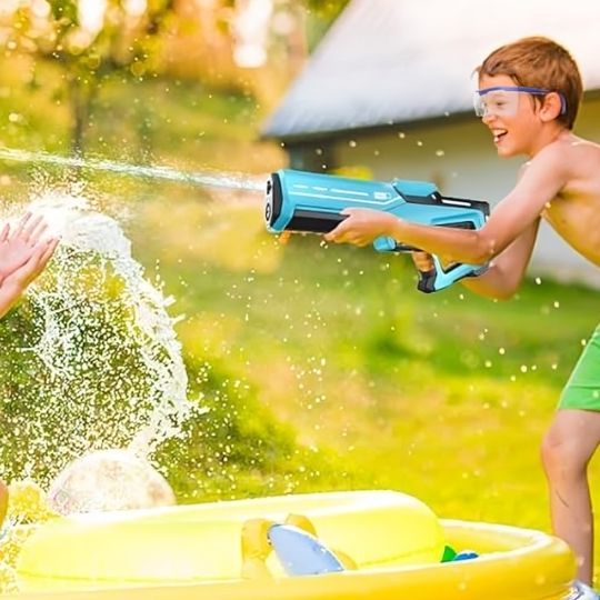 Pistolet à eau électrique pour enfants et adultes
