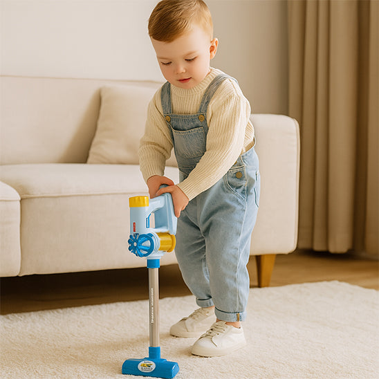 Ensemble de jouets de nettoyage pour aspirateur électrique