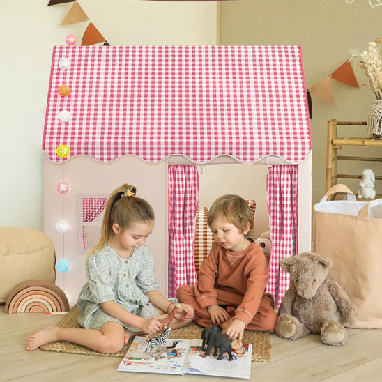 Petite maison pliante pour enfant