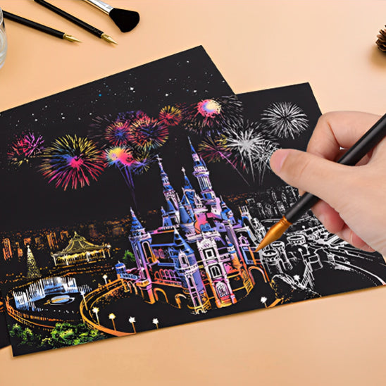 Dessin magique pour enfants