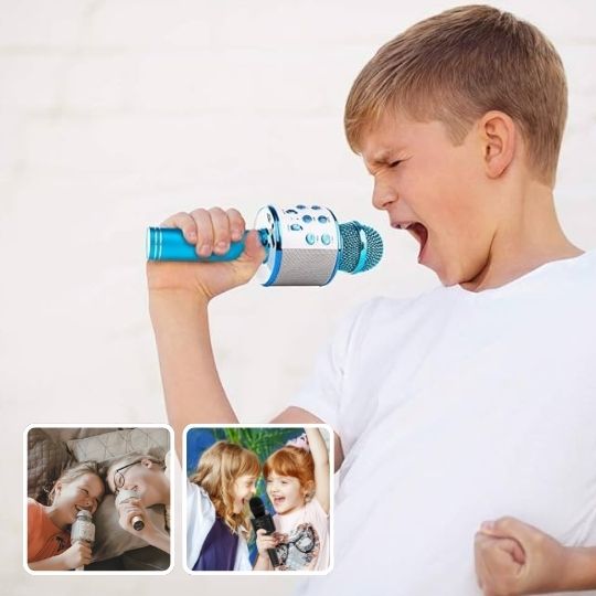 Micro karaoké pour enfants