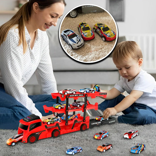 Camion jouet de transformation pour enfants