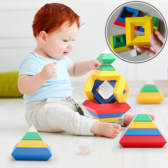 Jeux de construction Montessori