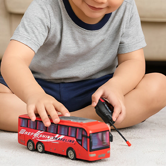 Bus électrique télécommandé