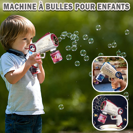 Machine à bulles d'astronaute pour enfants