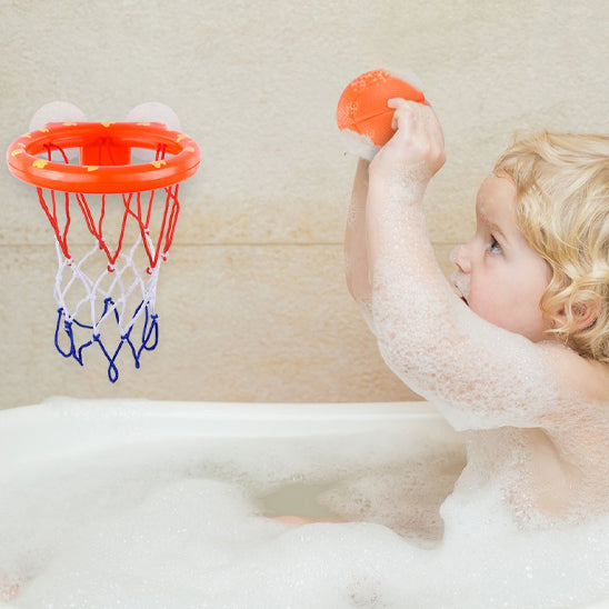 Panier de basket de bain passionnant pour enfants