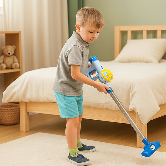Ensemble de jouets de nettoyage pour aspirateur électrique