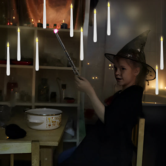 Bougies flottantes pour l'Halloween / Noël