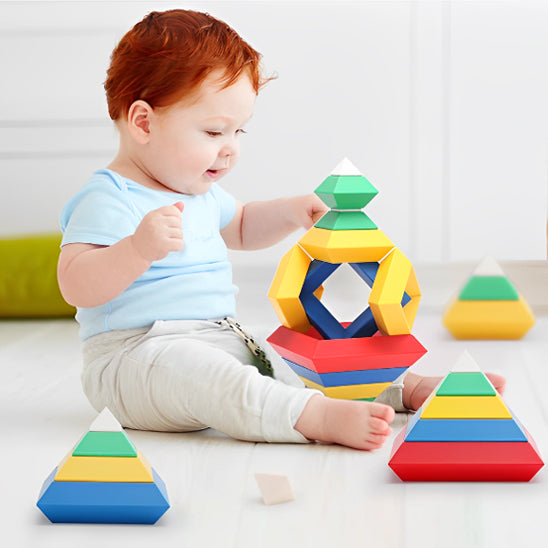 Jeux de construction Montessori