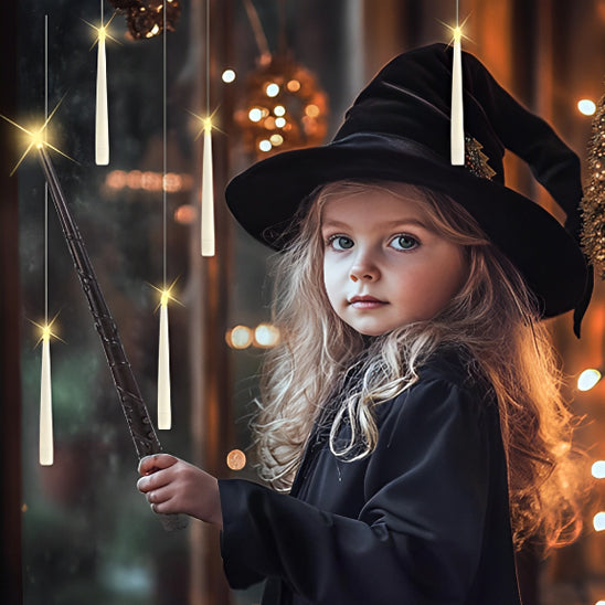 Bougies flottantes pour l'Halloween / Noël