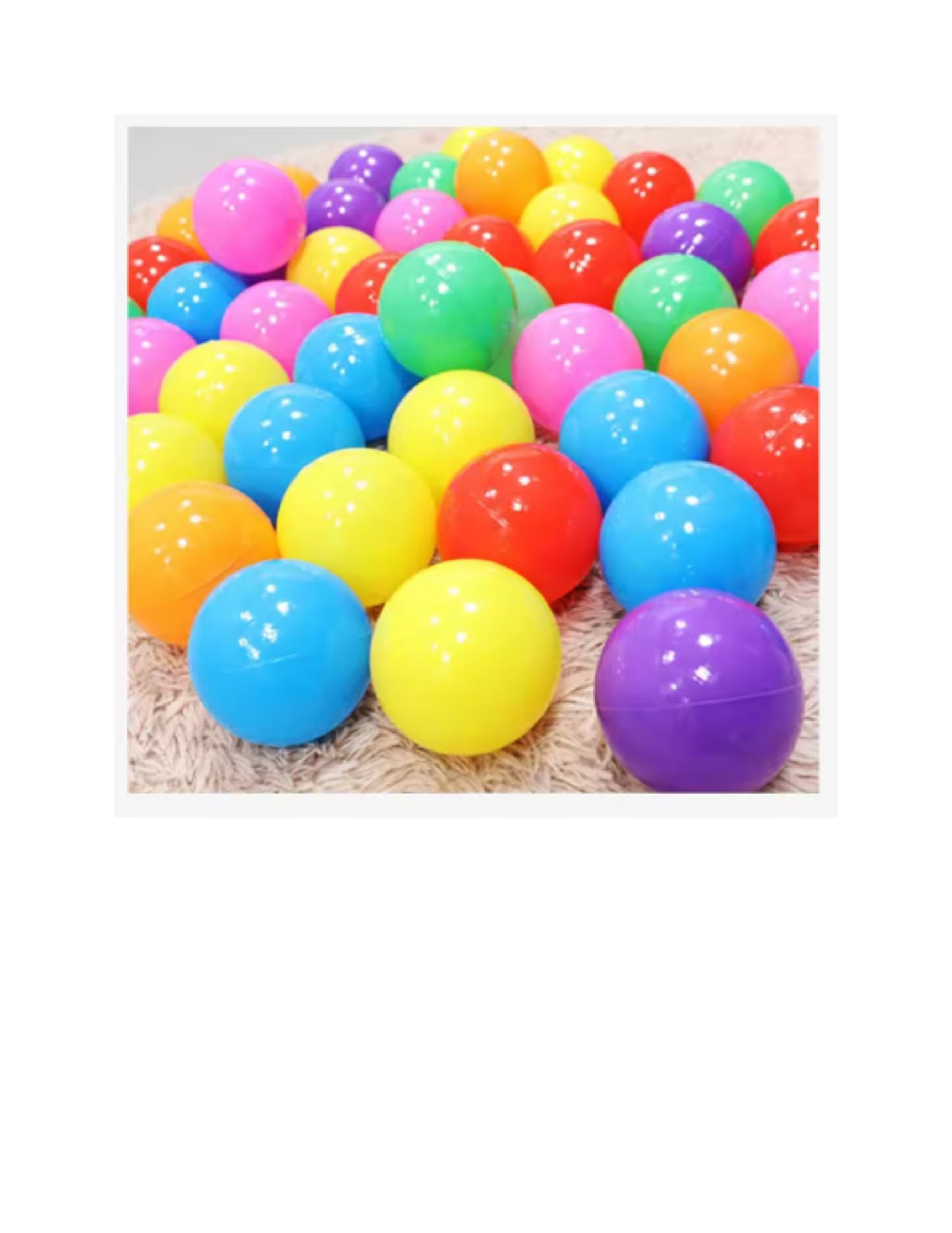 Balles pour piscine