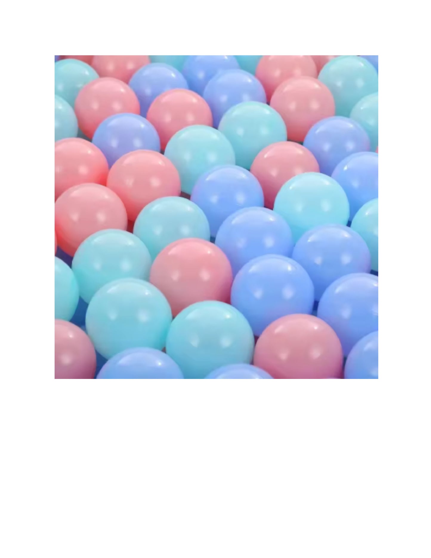 Balles pour piscine