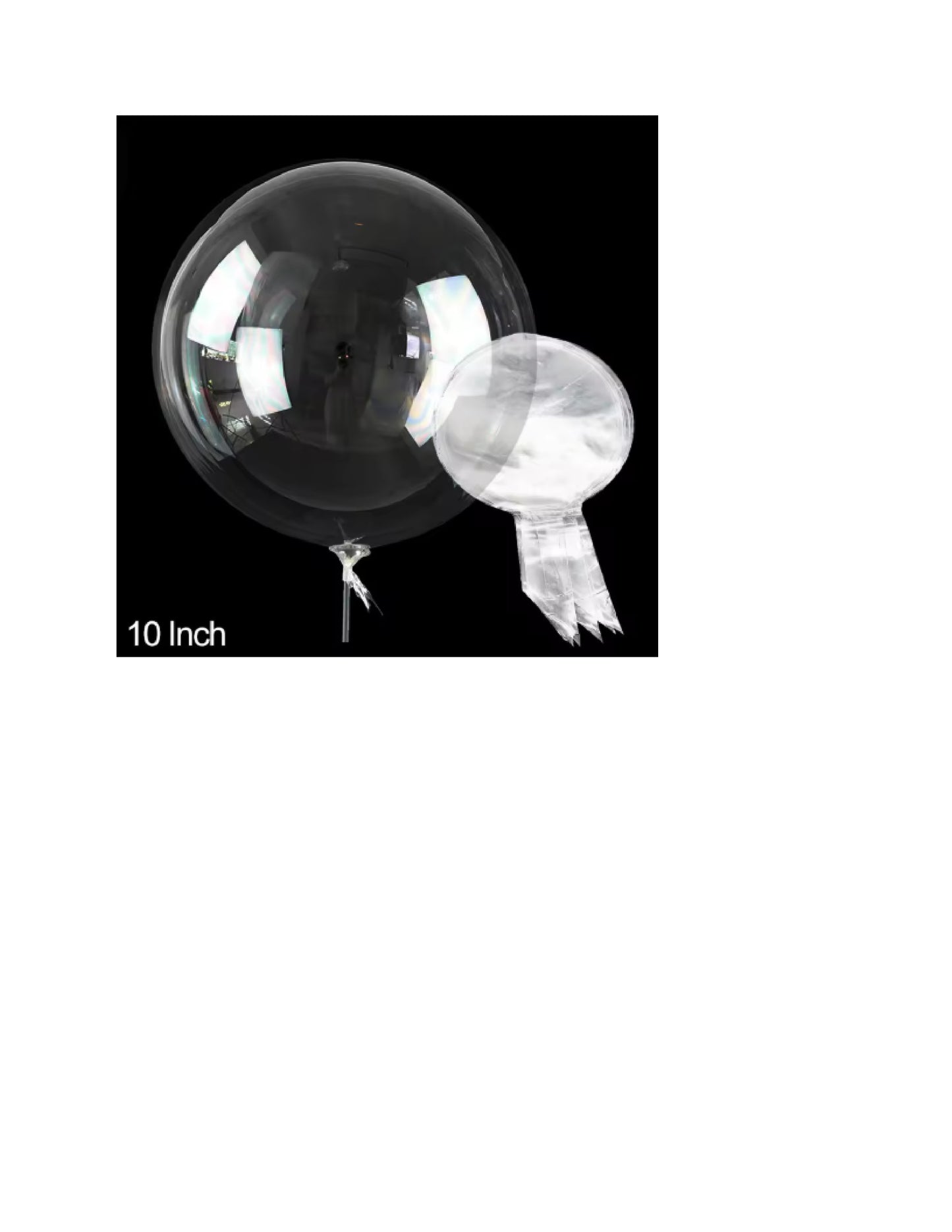 Ballon gonflable décoration mariage