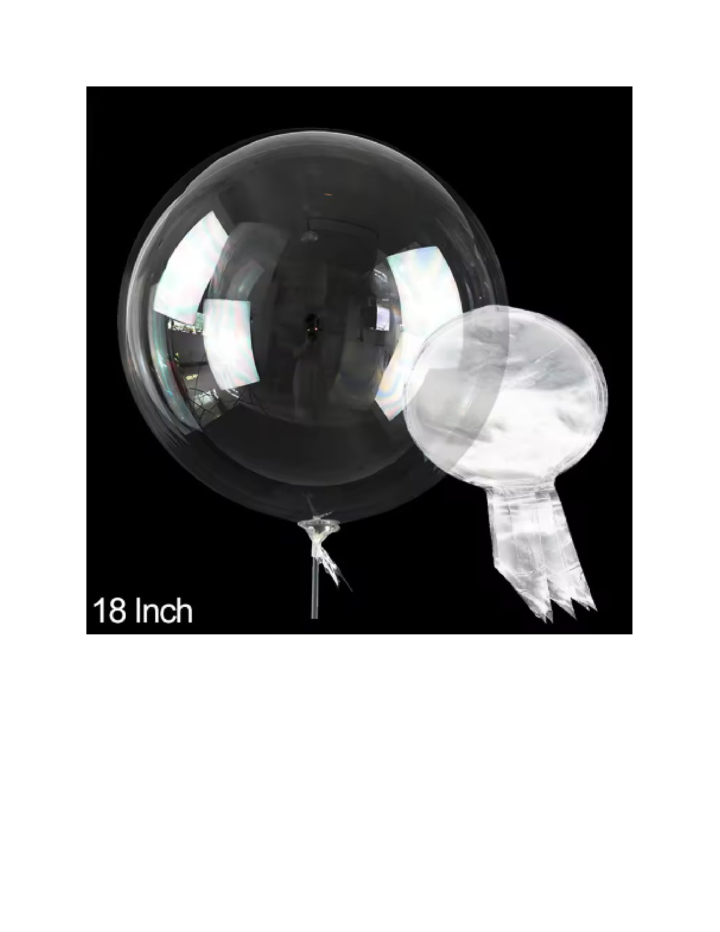 Ballon gonflable décoration mariage