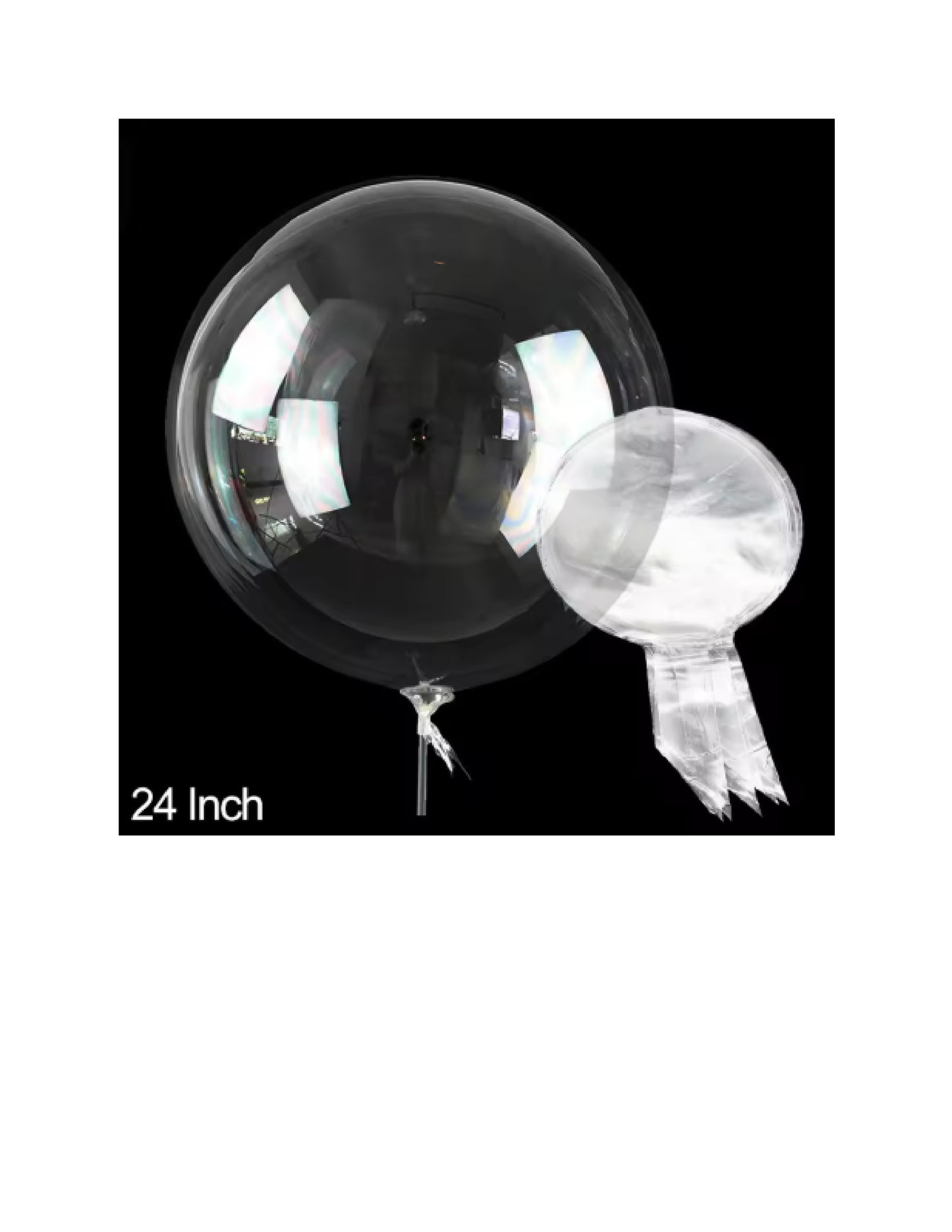 Ballon gonflable décoration mariage