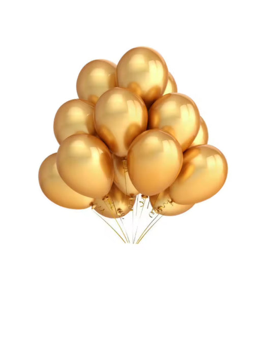 Ballons gonflables colorés en latex avec perles brillantes