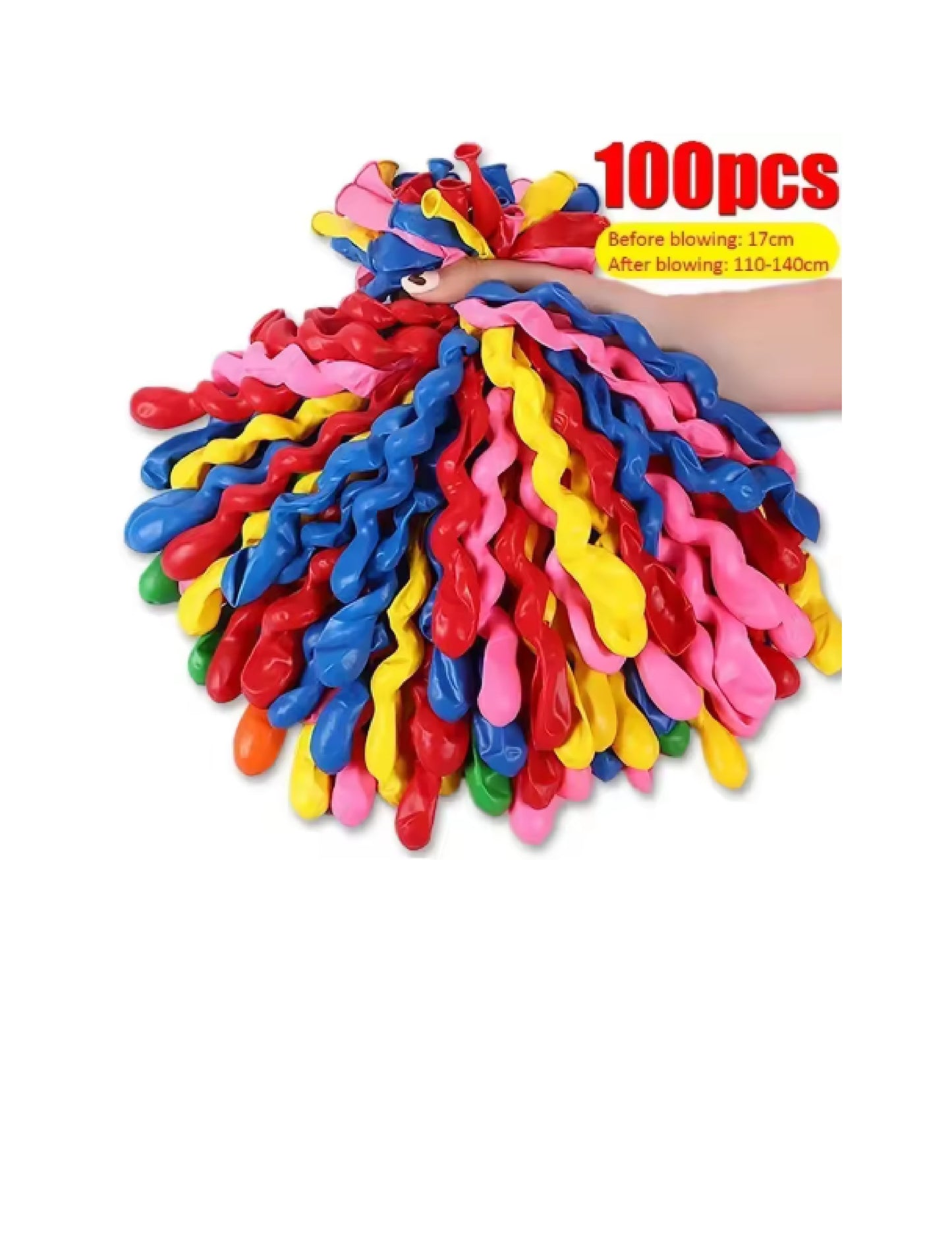 Ballons gonflables et pompes