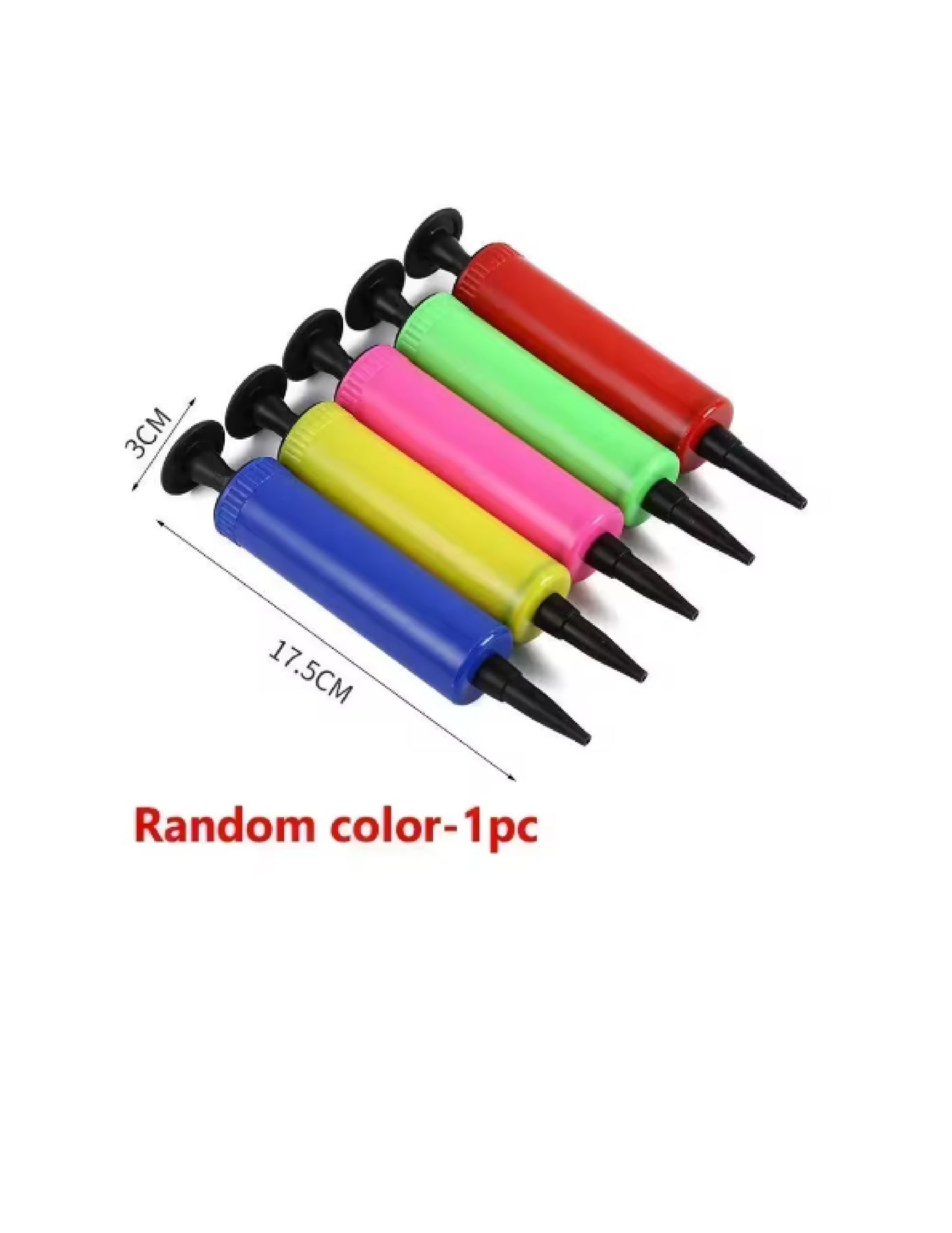 Ballons gonflables et pompes