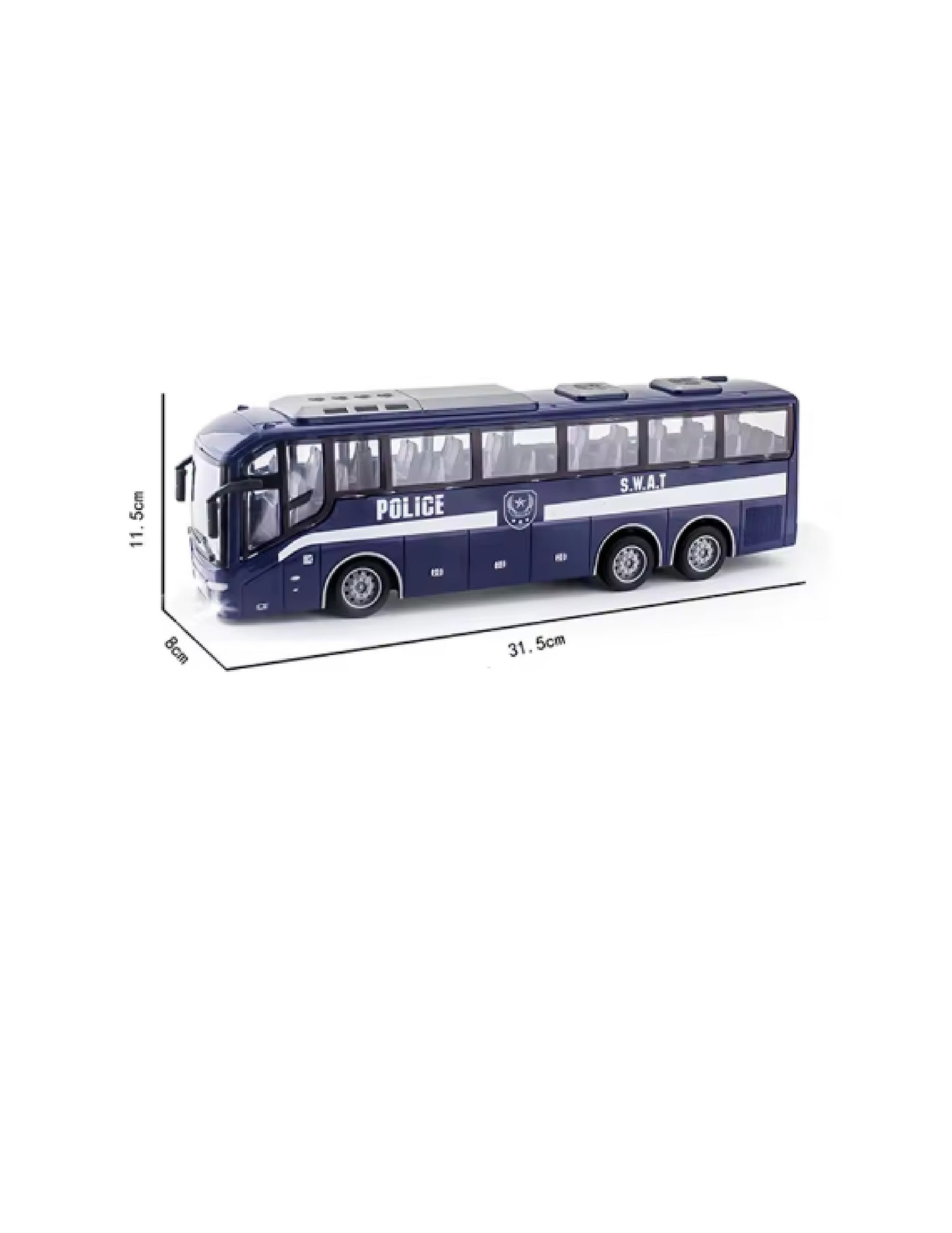 Bus électrique télécommandé