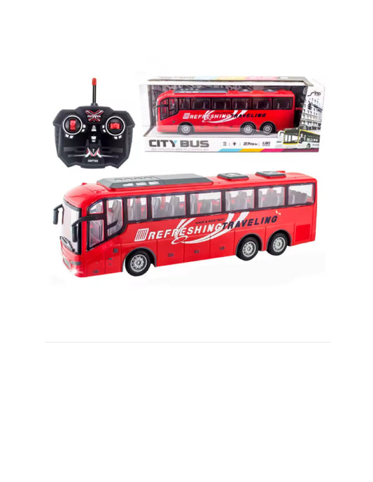 Bus électrique télécommandé