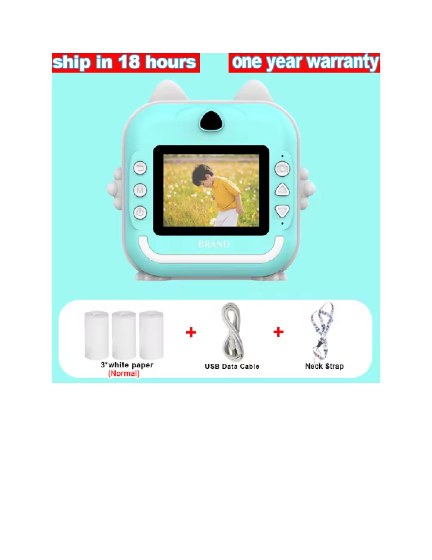 Appareil Photo numérique pour enfants