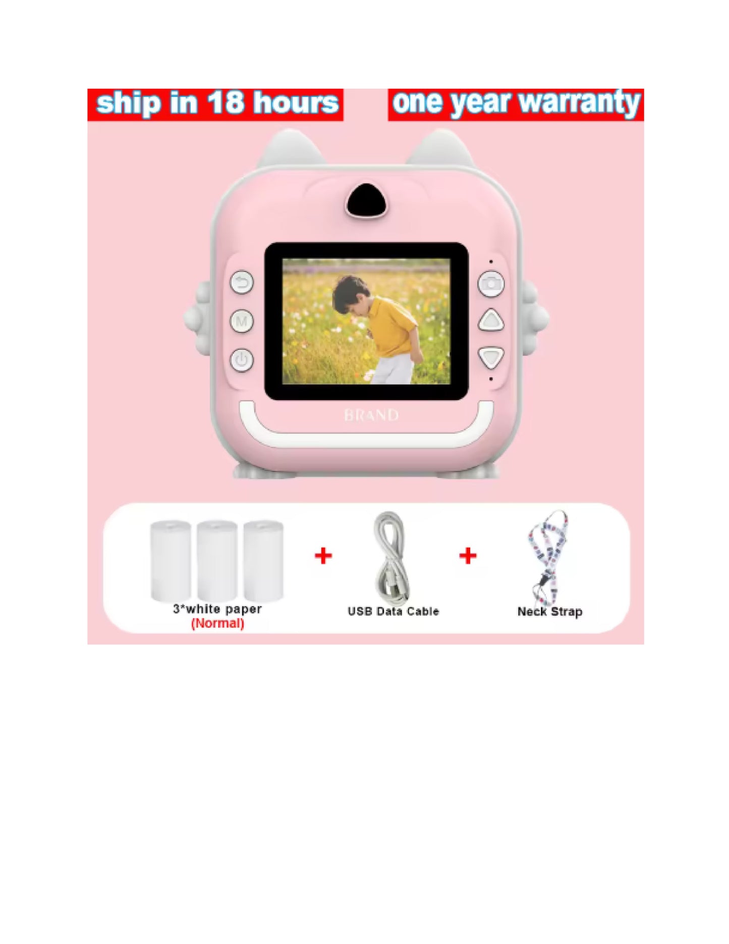 Appareil Photo numérique pour enfants