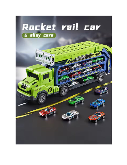 Camion jouet: Rocket Rail Car