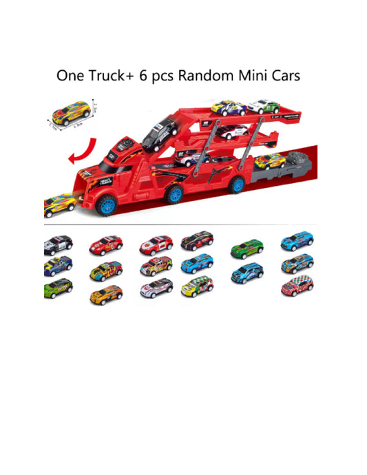 Camion jouet de transformation pour enfants