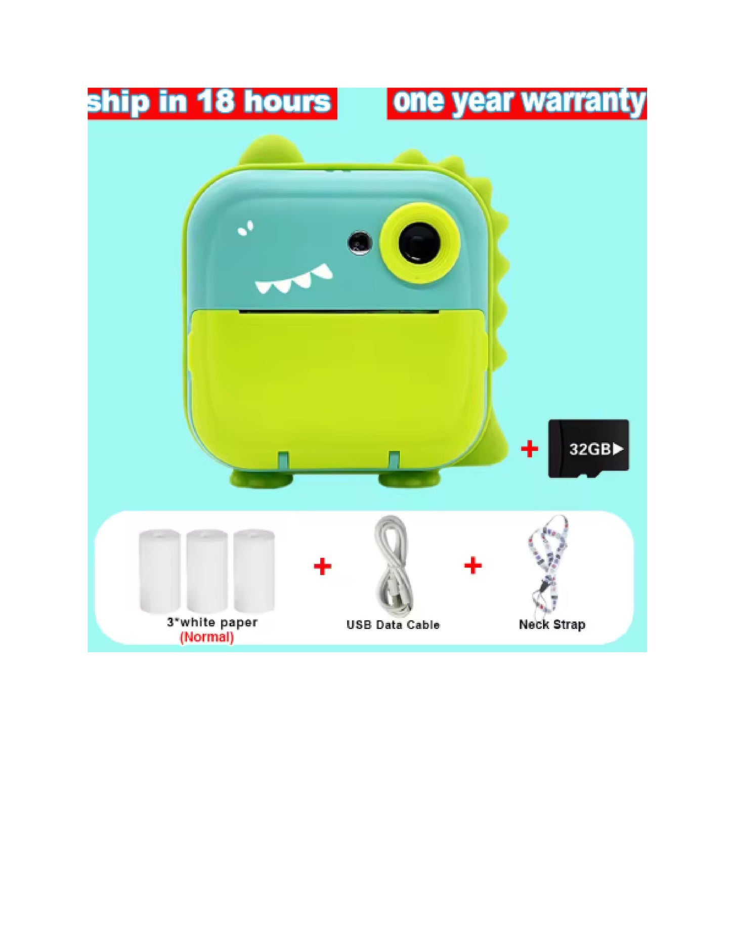 Appareil Photo numérique pour enfants