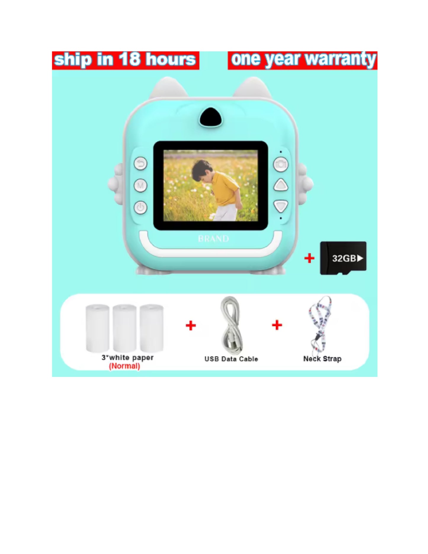 Appareil Photo numérique pour enfants