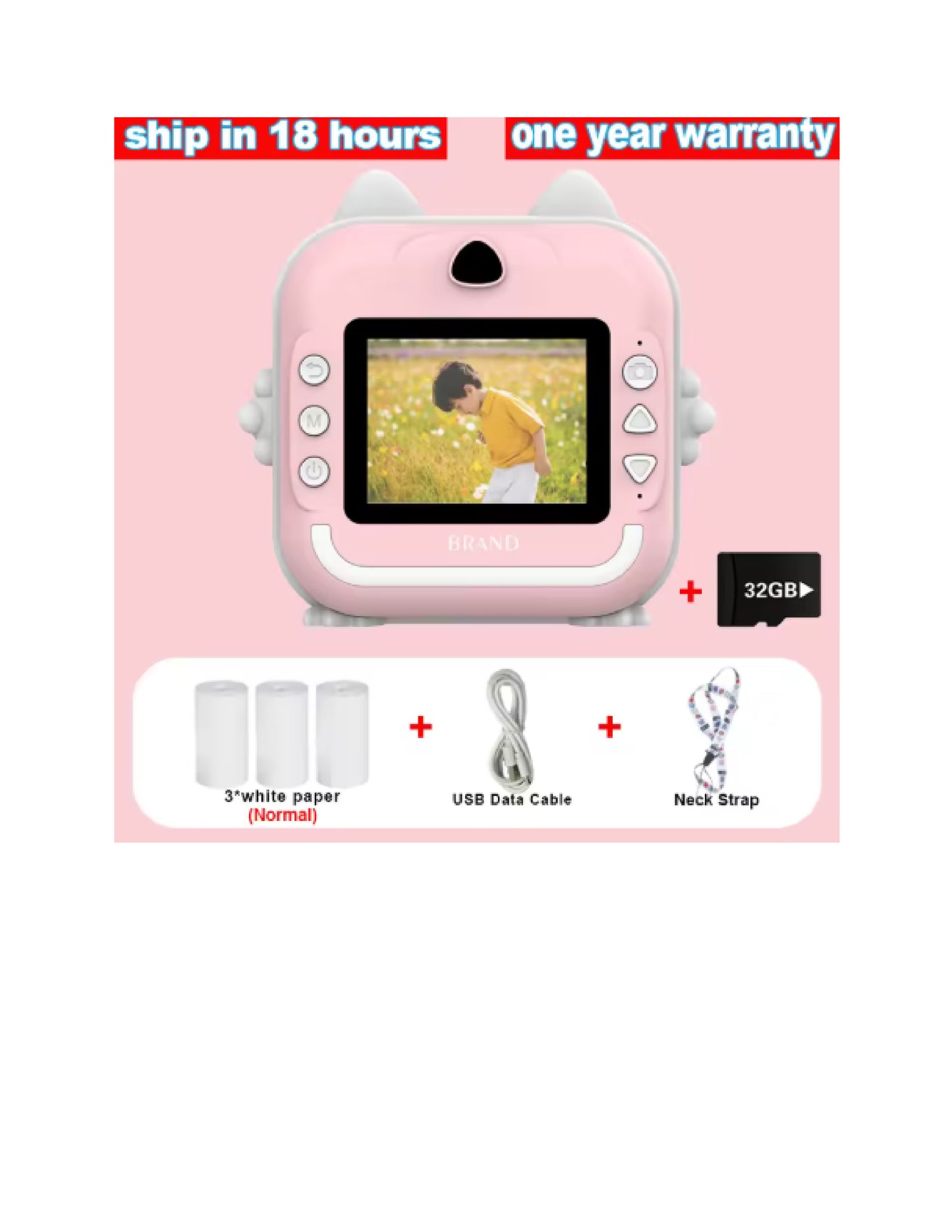 Appareil Photo numérique pour enfants