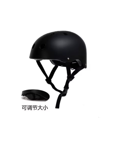 Casque de vélo rond pour enfants