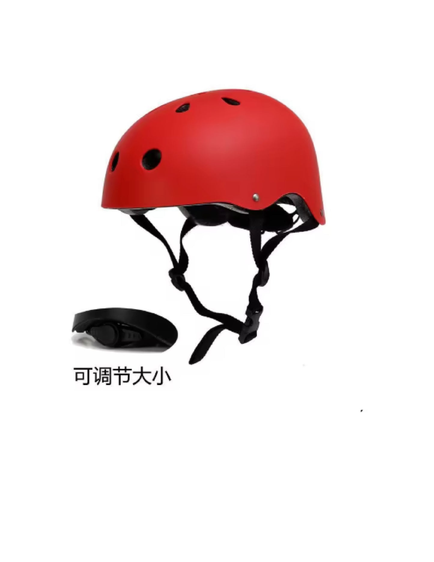 Casque de vélo rond pour enfants