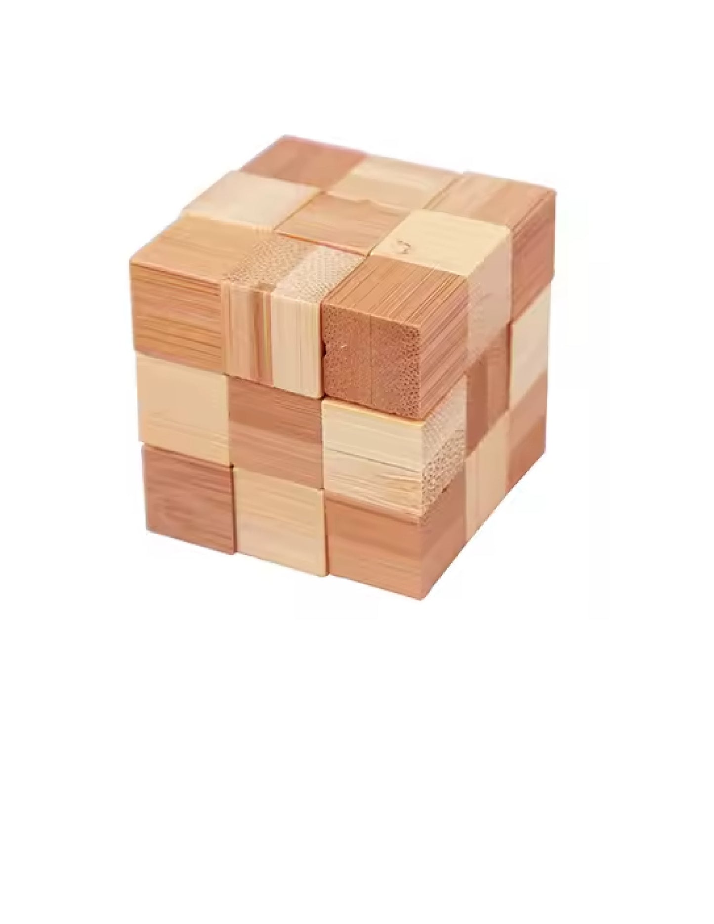 Puzzle 3D en bois
