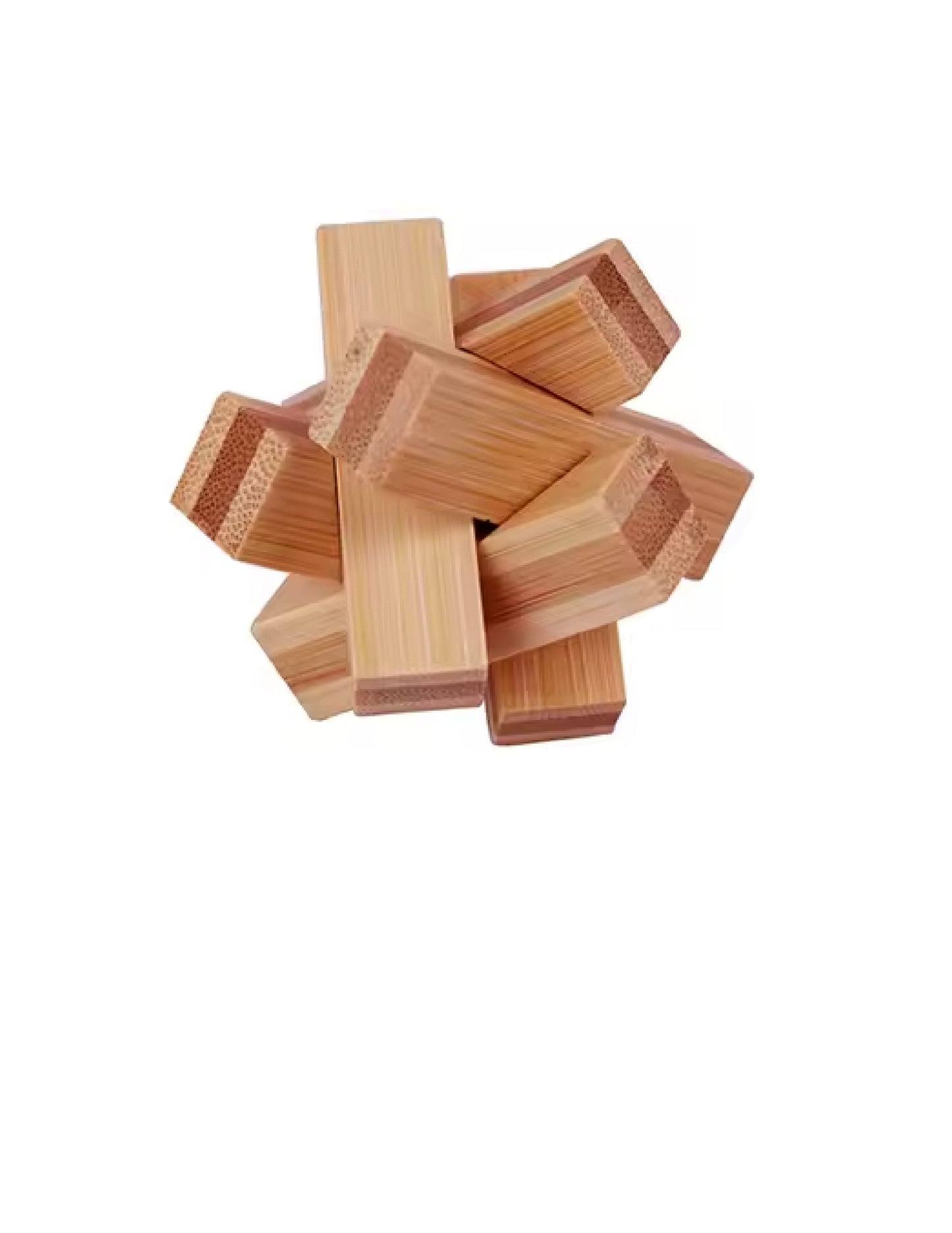 Puzzle 3D en bois