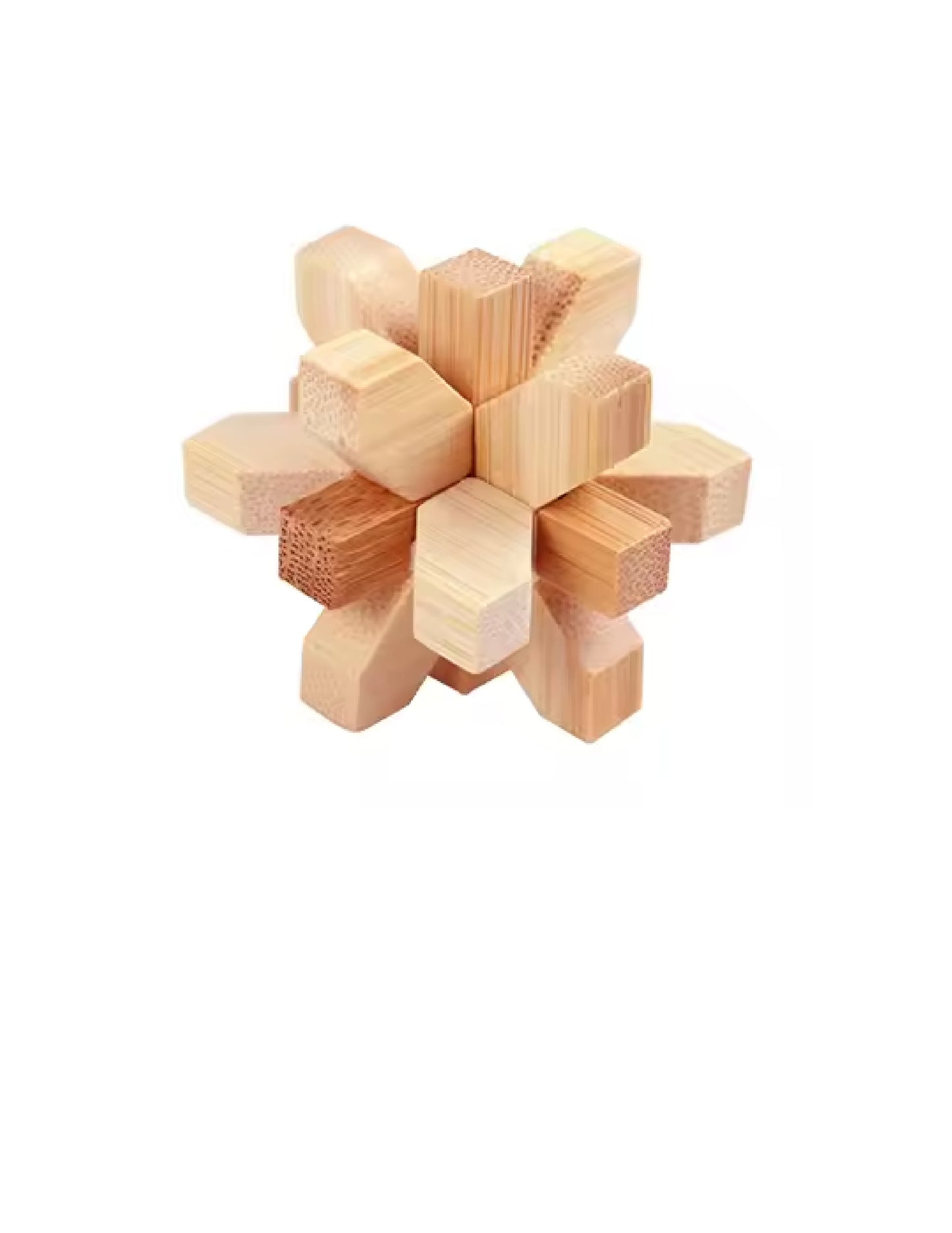 Puzzle 3D en bois