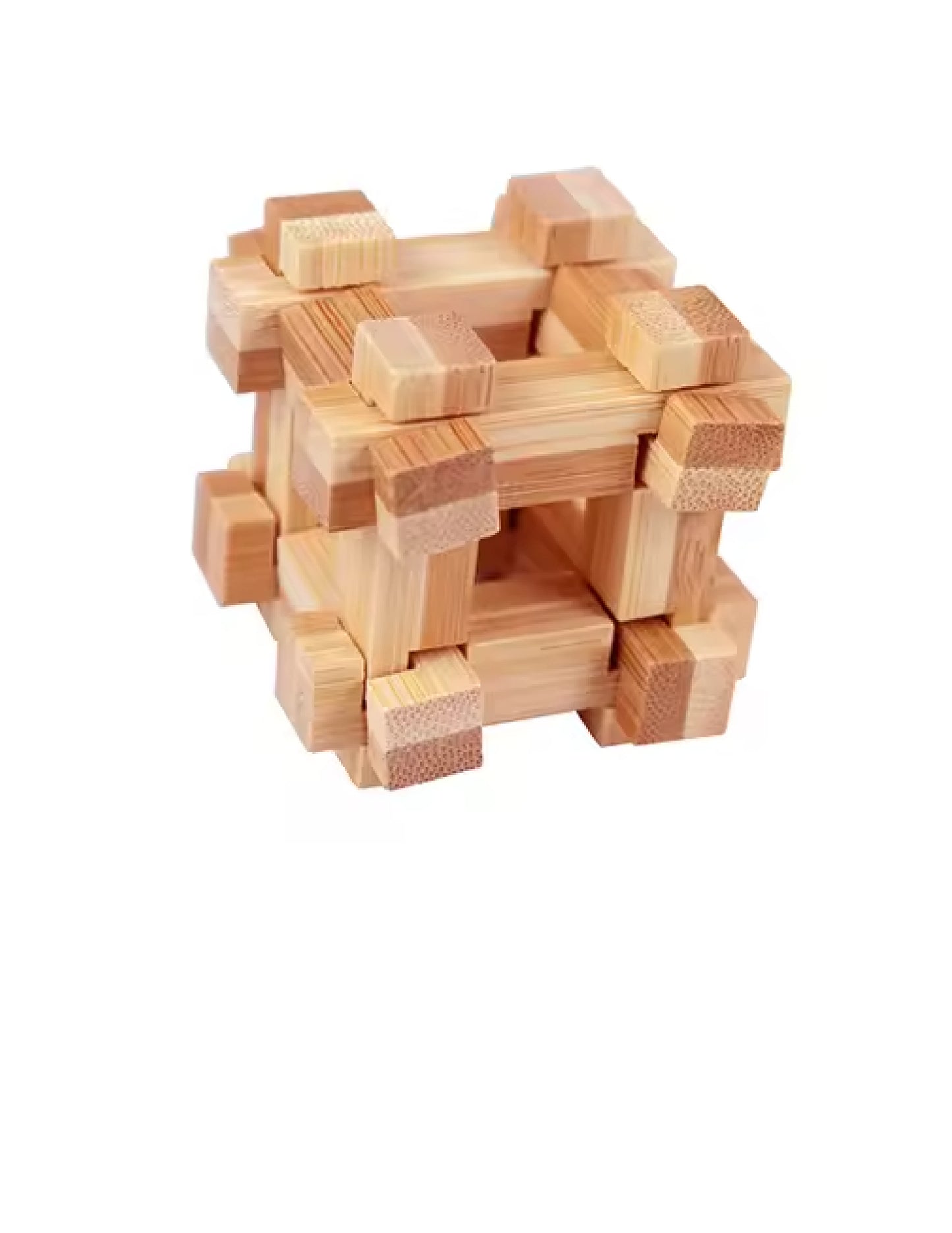 Puzzle 3D en bois