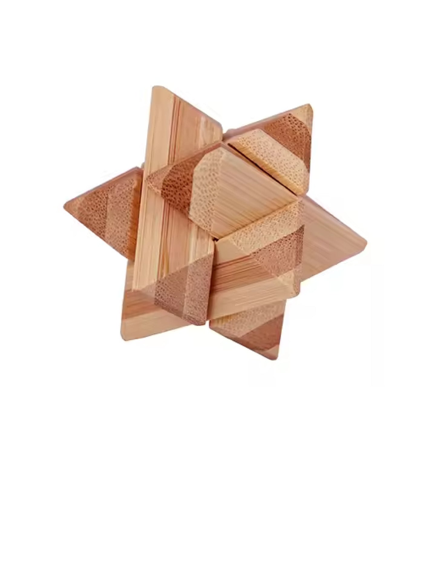 Puzzle 3D en bois