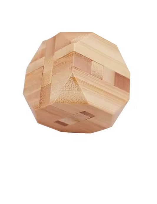 Puzzle 3D en bois