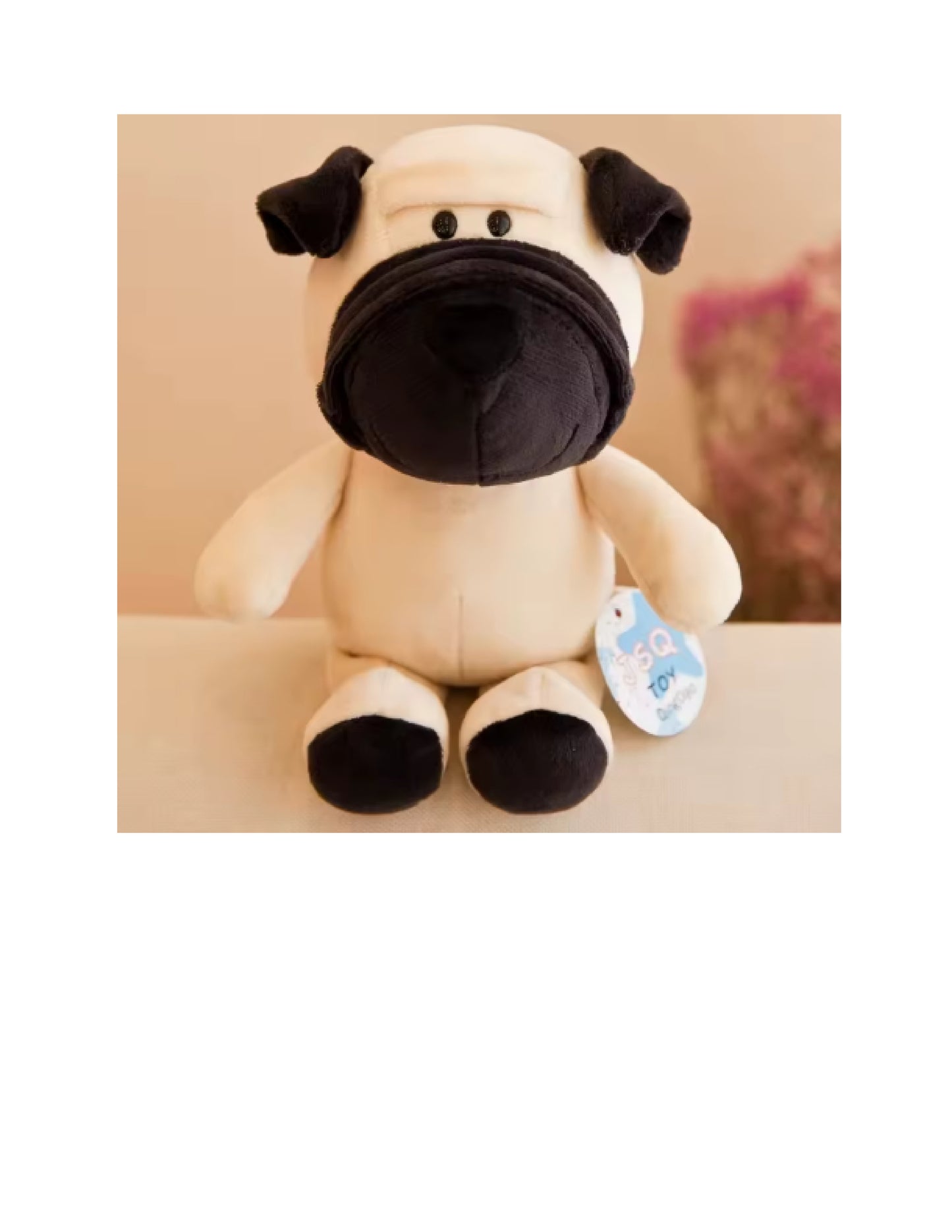Jouets animaux en peluche poupées douces Jungle