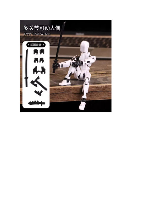Jouet robot Shapeshift mobile multi-articulé