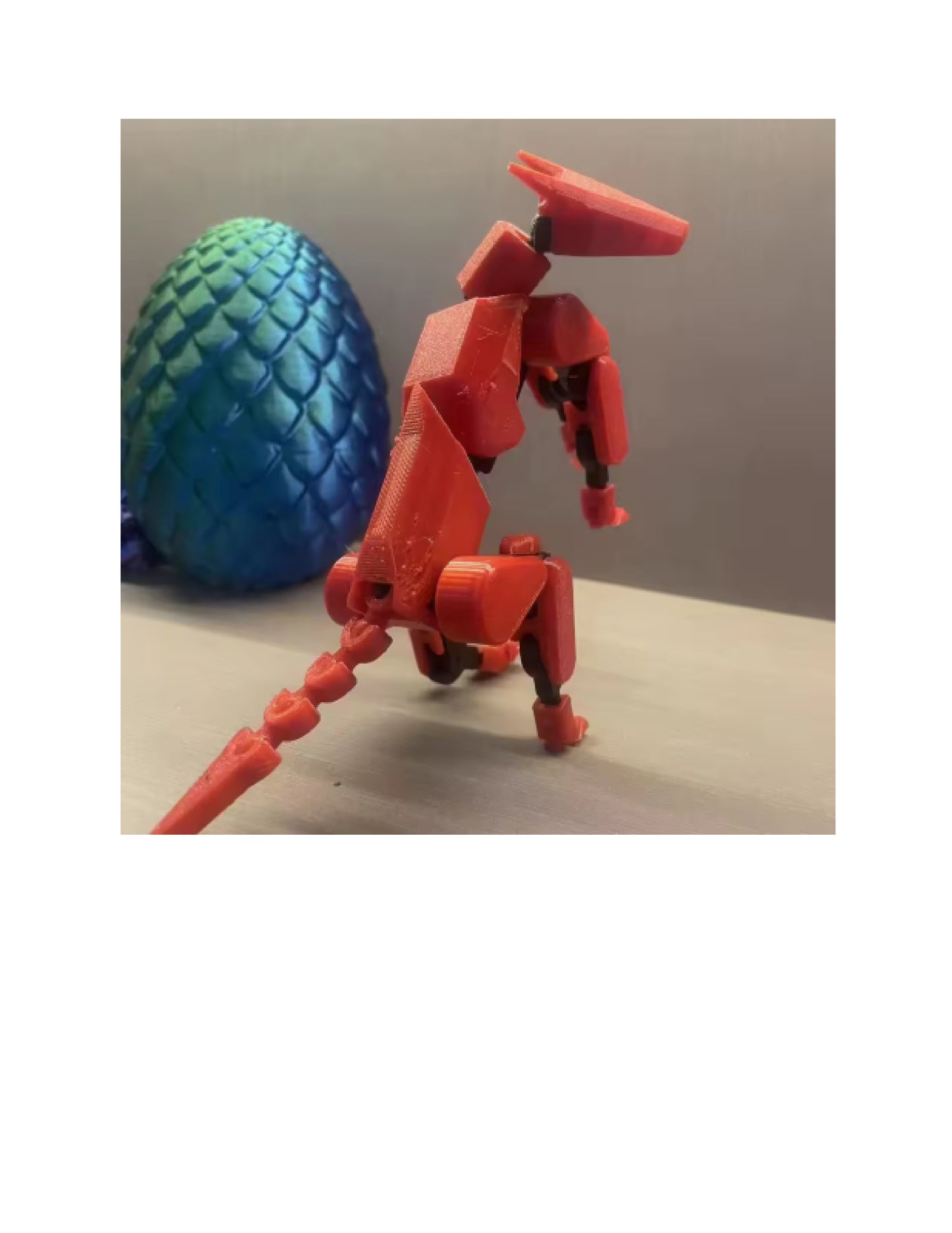Jouet robot Shapeshift mobile multi-articulé