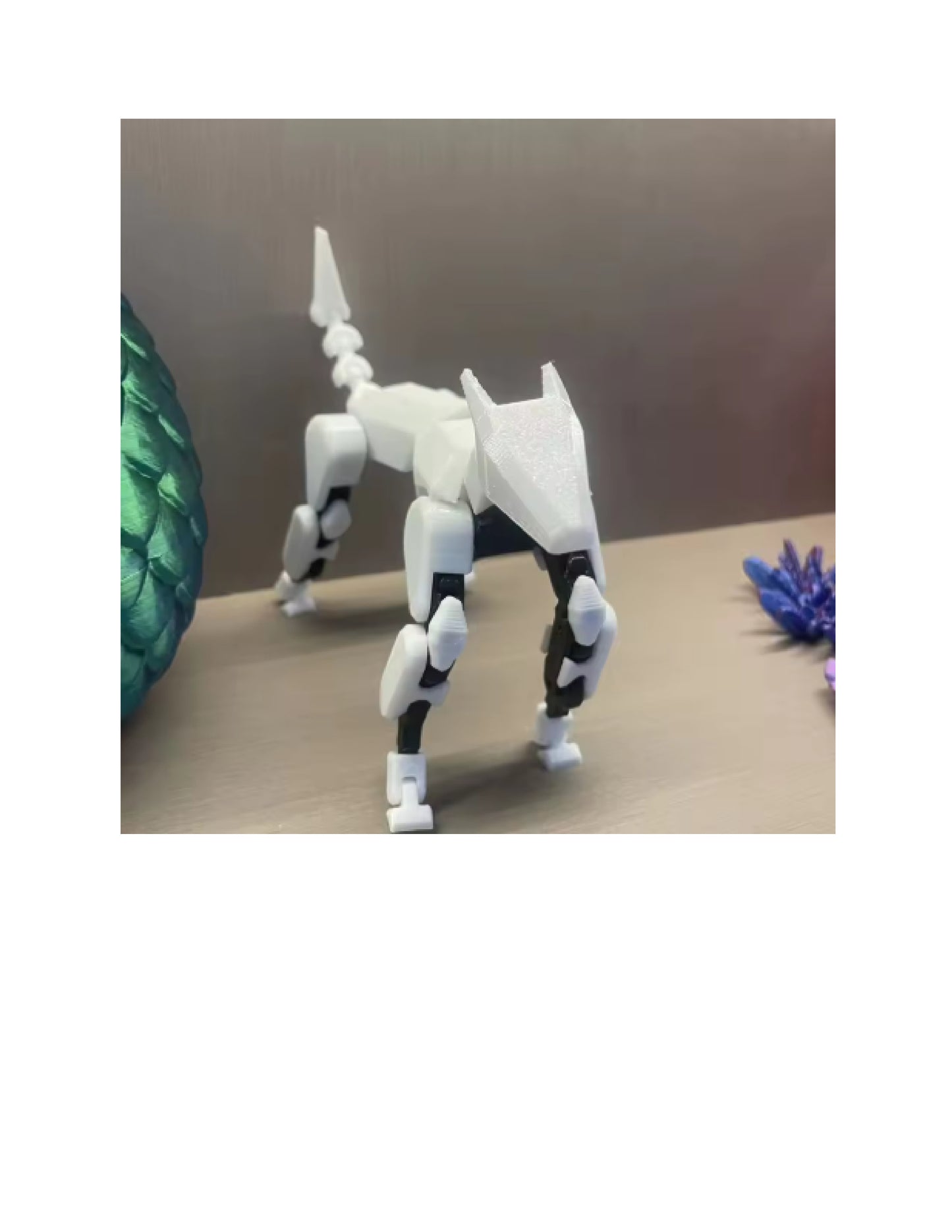 Jouet robot Shapeshift mobile multi-articulé
