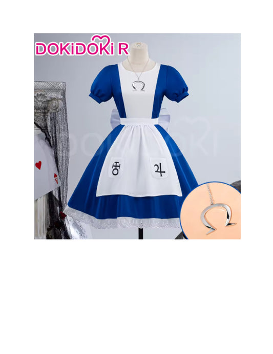 Costume Alice Cosplay - jeu Alice Madness retourne